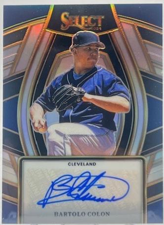 Bartolo Colon #SS-BC 2024 Panini Select Signature Selections Baseball