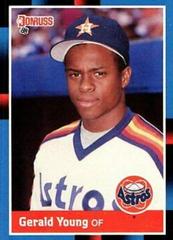 Gerald Young #431 Baseball Cards 1988 Donruss Prices