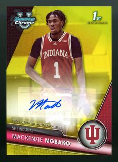 Mackenzie Mgbako