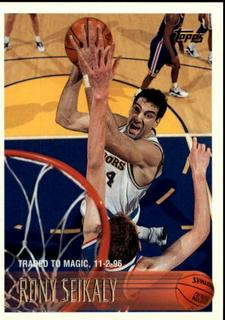 Rony Seikaly