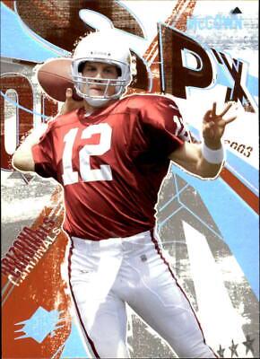 Josh McCown #22 Football Cards 2003 Spx