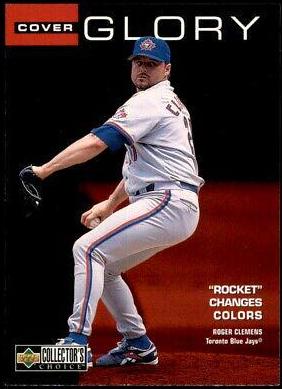 Roger Clemens #2 Baseball Cards 1998 Collector's Choice
