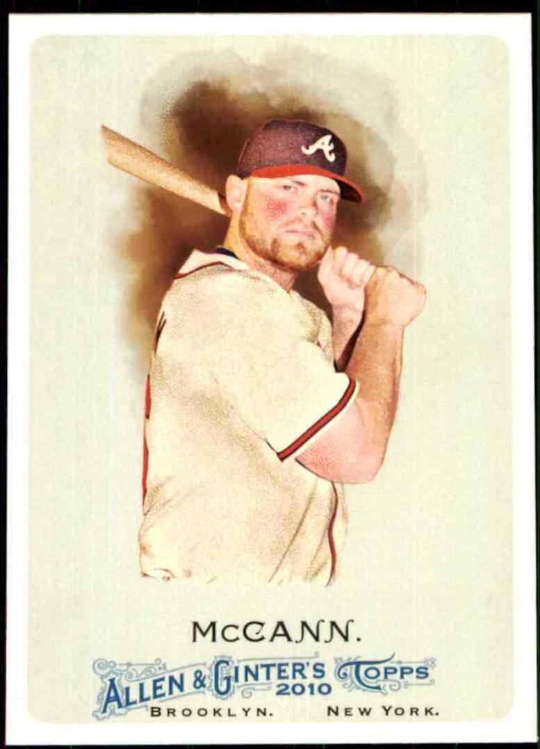 Brian McCann #226 2010 Topps Allen & Ginter Baseball