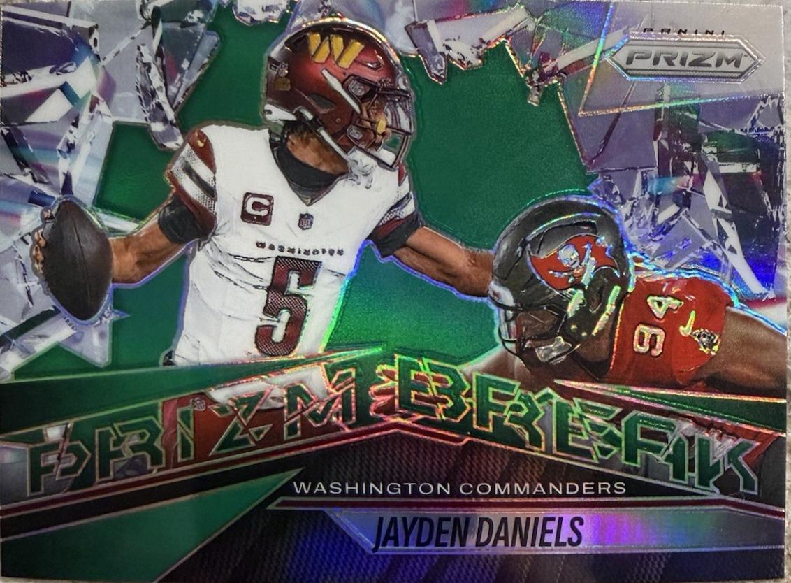 Jayden Daniels [Green] #2