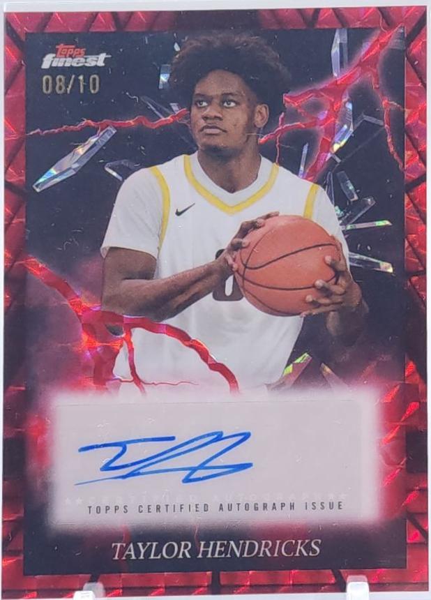 Taylor Hendricks [Red Black] #ES-TH