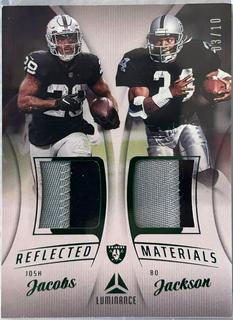 Josh Jacobs, Bo Jackson
