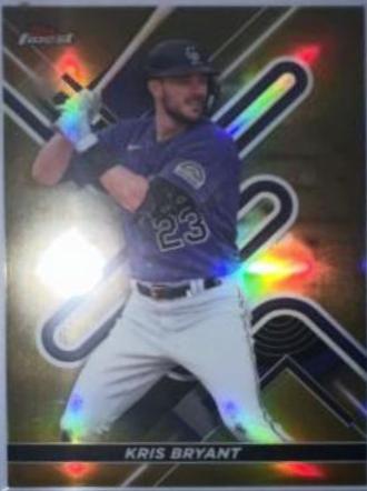Kris Bryant [Gold Refractor] #86