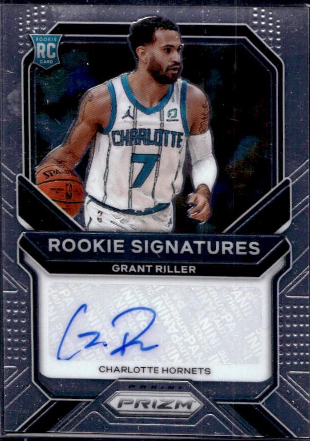 Grant Riller [Black Prizm] #RS-GRL