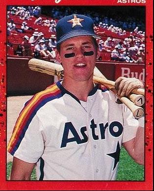 Craig Biggio #306 Baseball Cards 1990 Donruss