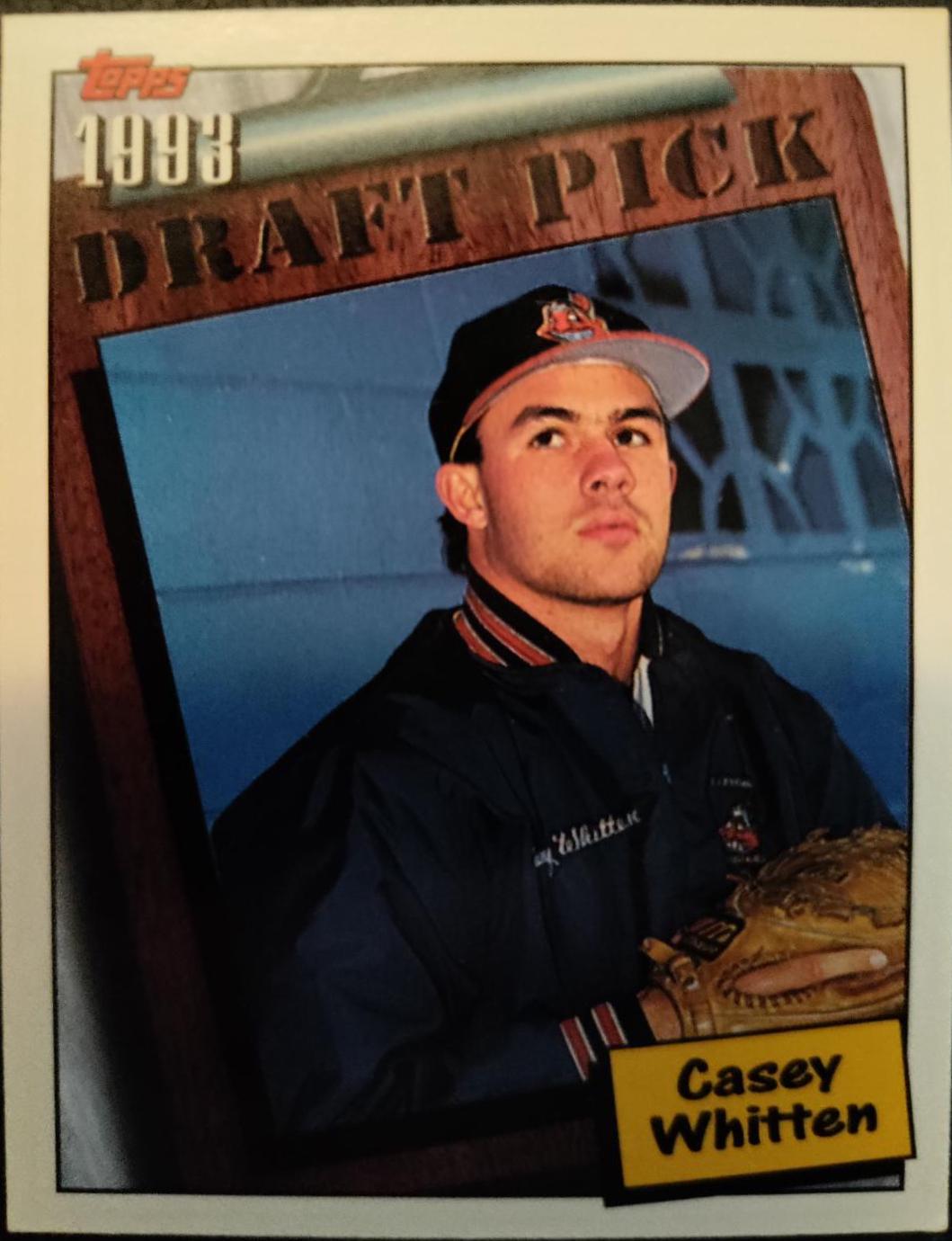 Casey Whitten #756 Baseball Cards 1994 Topps