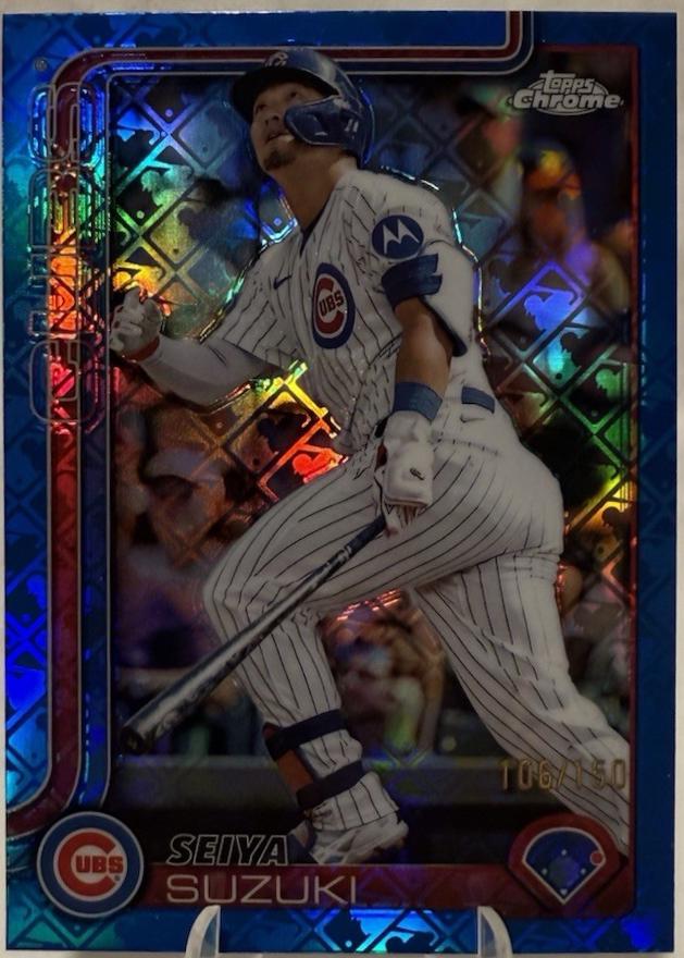 Seiya Suzuki [Blue Refractor] #210