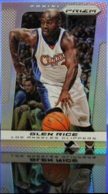 Glen Rice #258 2013-14 Panini Prizm Basketball