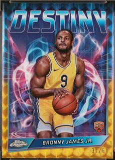 Bronny James Jr.