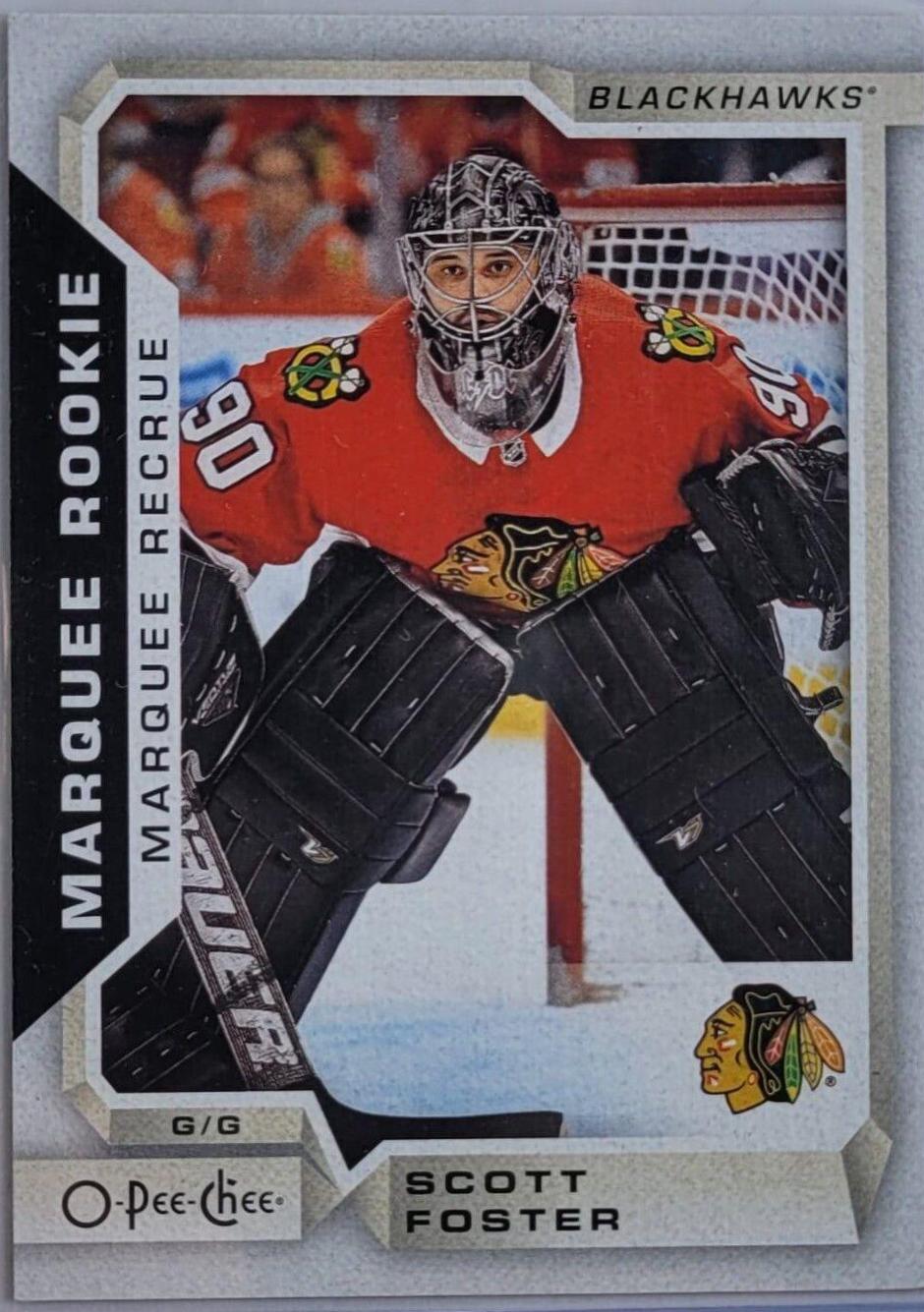 Scott Foster #543 2018 O Pee Chee Hockey