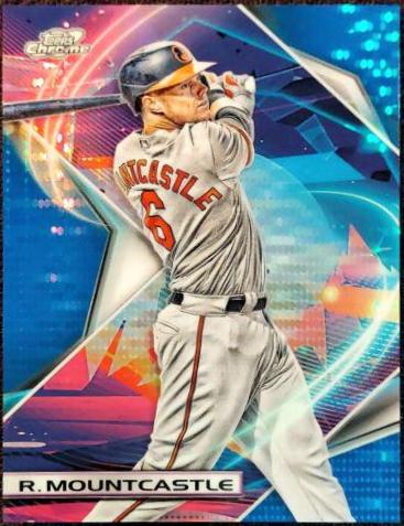 Ryan Mountcastle [Blue Moon Refractor] #195