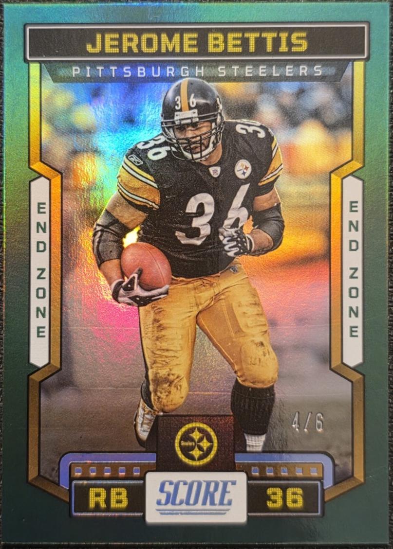 Jerome Bettis [End Zone] #224