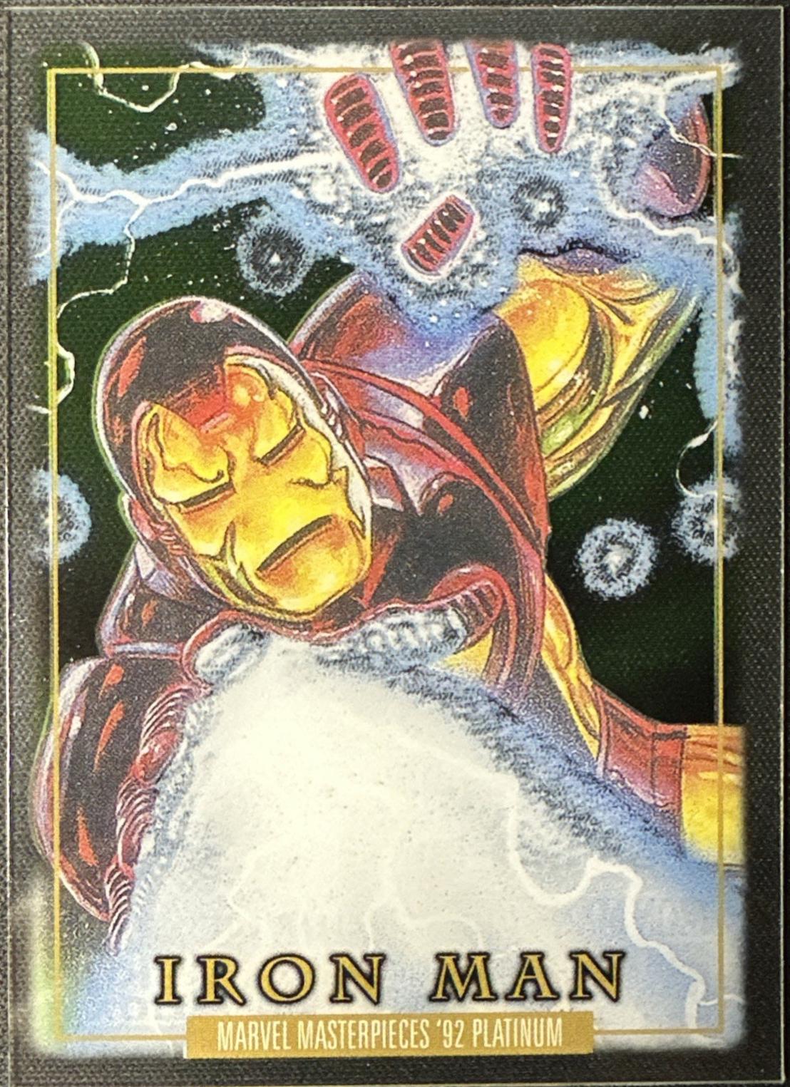 Iron Man Clear Cut