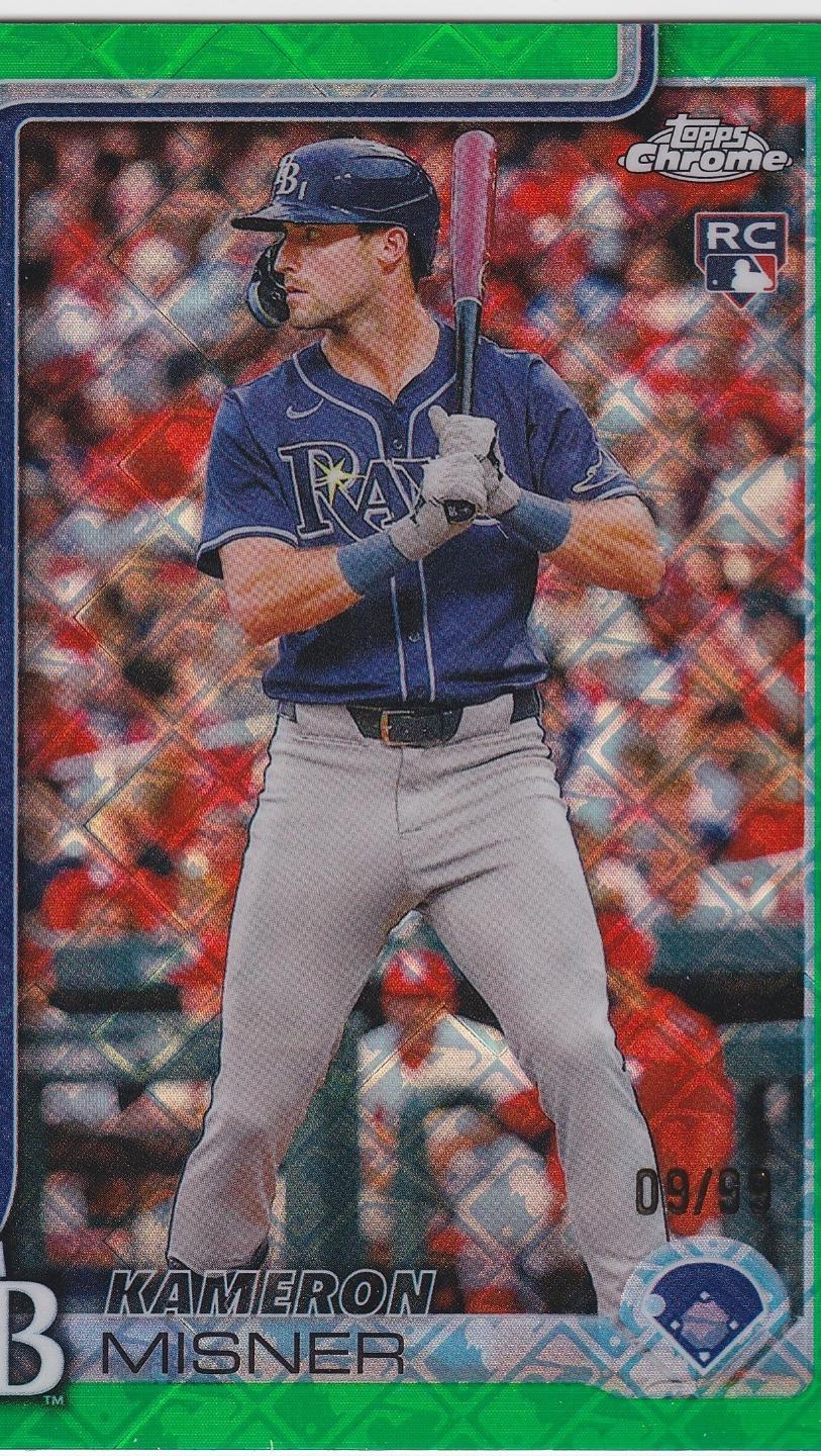 Kameron Misner [Green Refractor] #130