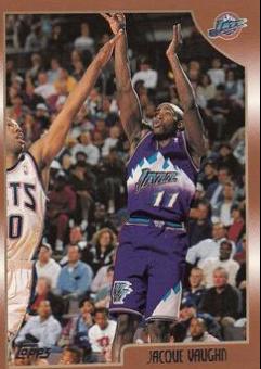 Jacque Vaughn #86 1998-99 Topps Basketball