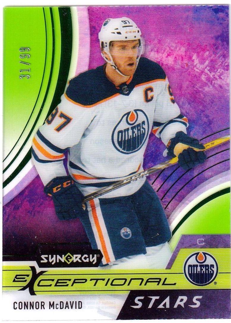 Connor McDavid [Green] #ES-CM