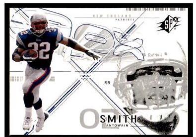 Antowain Smith #8 Football Cards 2002 Spx