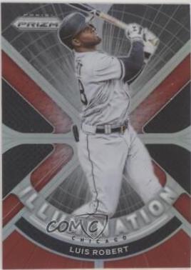Luis Robert [Red Prizm] #IL-6
