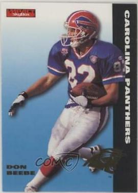 Don Beebe #18 Football Cards 1995 Skybox Impact