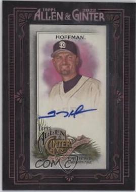 Trevor Hoffman [Black Frame] #MA-TH