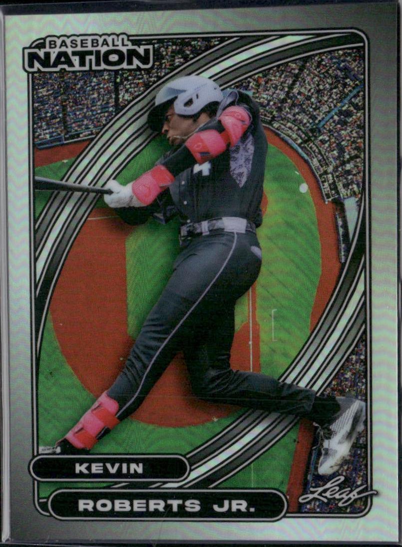 Kevin Roberts Jr. #118 2026 Leaf Baseball Nation