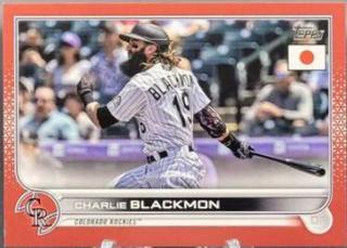Charlie Blackmon