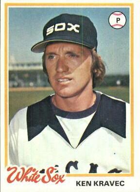 Ken Kravec #439 Baseball Cards 1978 Topps