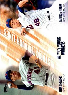 Jacob deGrom / Tom Seaver