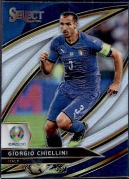 Giorgio Chiellini #245 2020 Panini Select UEFA Euro