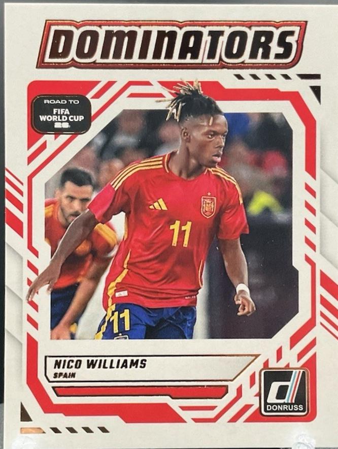 Nico Williams #7