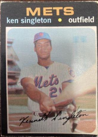 Ken Singleton #16 Baseball Cards 1971 O Pee Chee