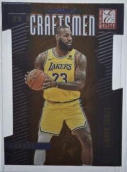 LeBron James [Orange Die-Cut] #3