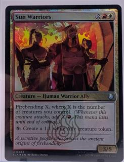 Sun warriors