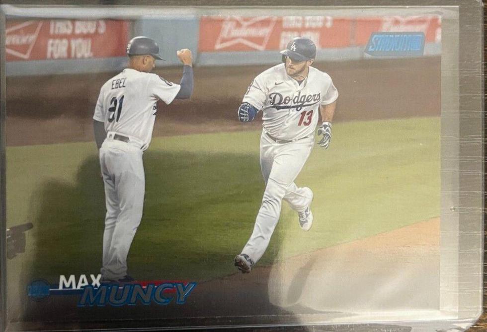 Max Muncy [Blue] #75