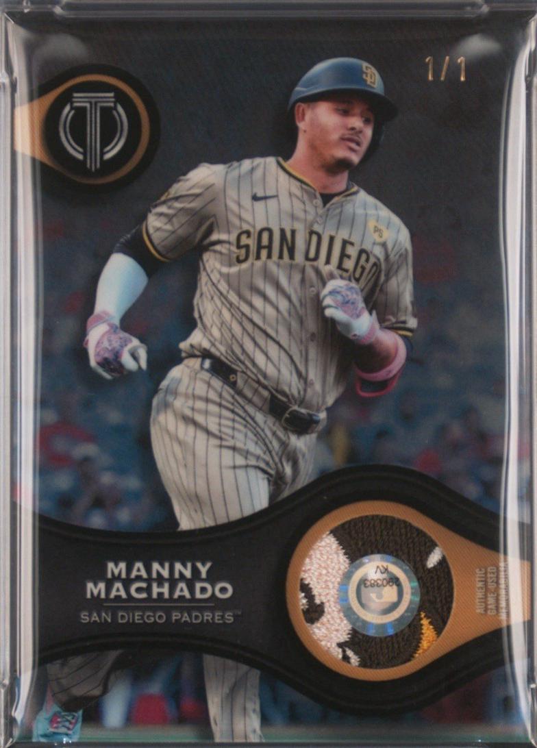 Manny Machado  [Black] #SOA-MM