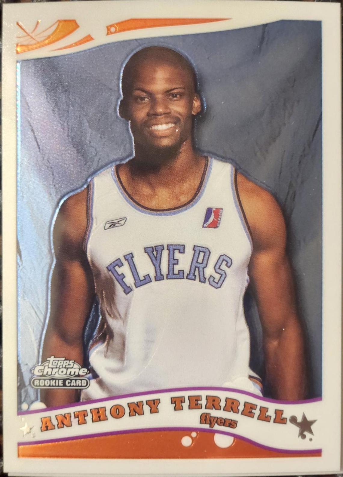 Anthony Terrell #248 Basketball Cards 2005 Topps Chrome