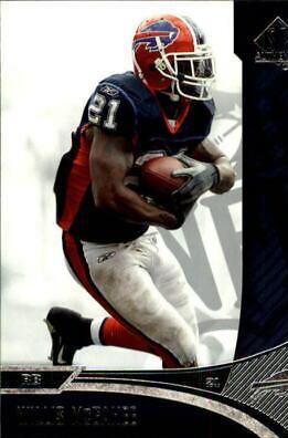 Willis McGahee #10 Football Cards 2006 SP Authentic