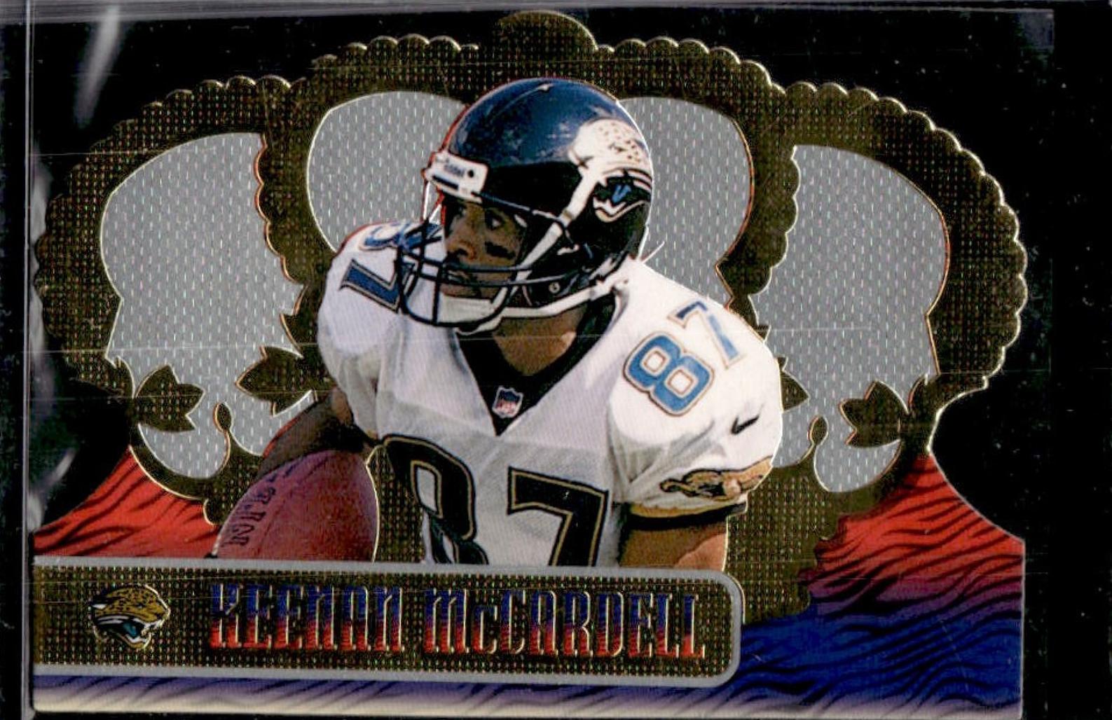 Keenan McCardell #63 1999 Pacific Crown Royale Football