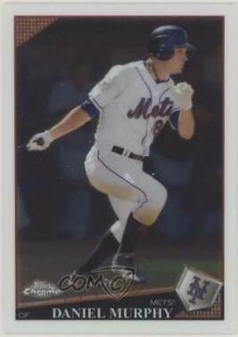 Daniel Murphy #55 Baseball Cards 2009 Topps Chrome