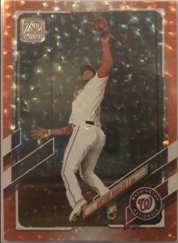 Victor Robles [Orange] #343
