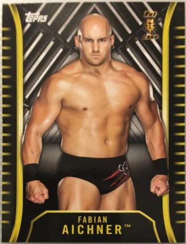 Fabian Aichner #R-12 Wrestling Cards 2018 Topps WWE NXT