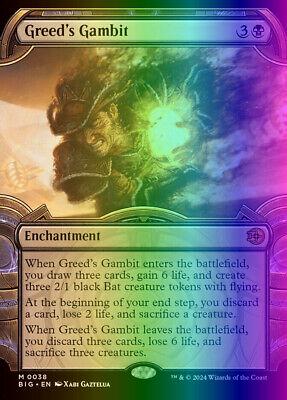 Greed's Gambit #38 Magic The Big Score