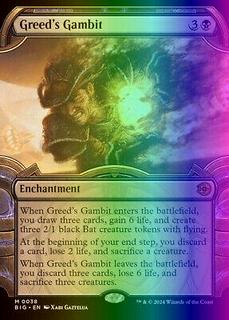 Greed's Gambit