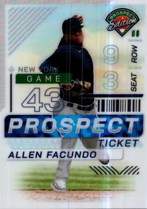 Allen Facundo [Ticket Holo] #2