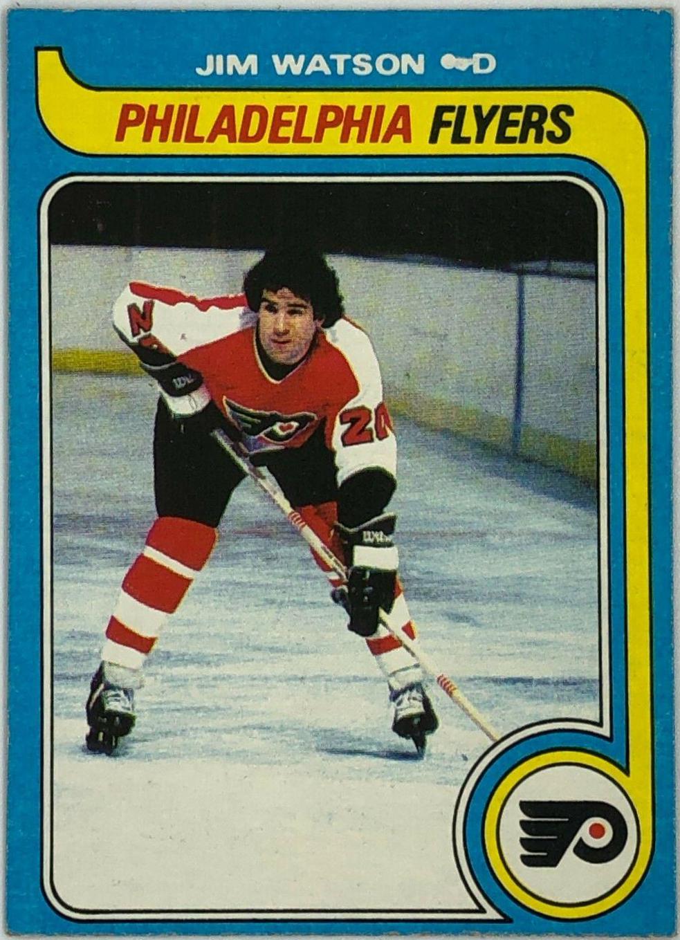 Jim Watson #26 Hockey Cards 1979 Topps