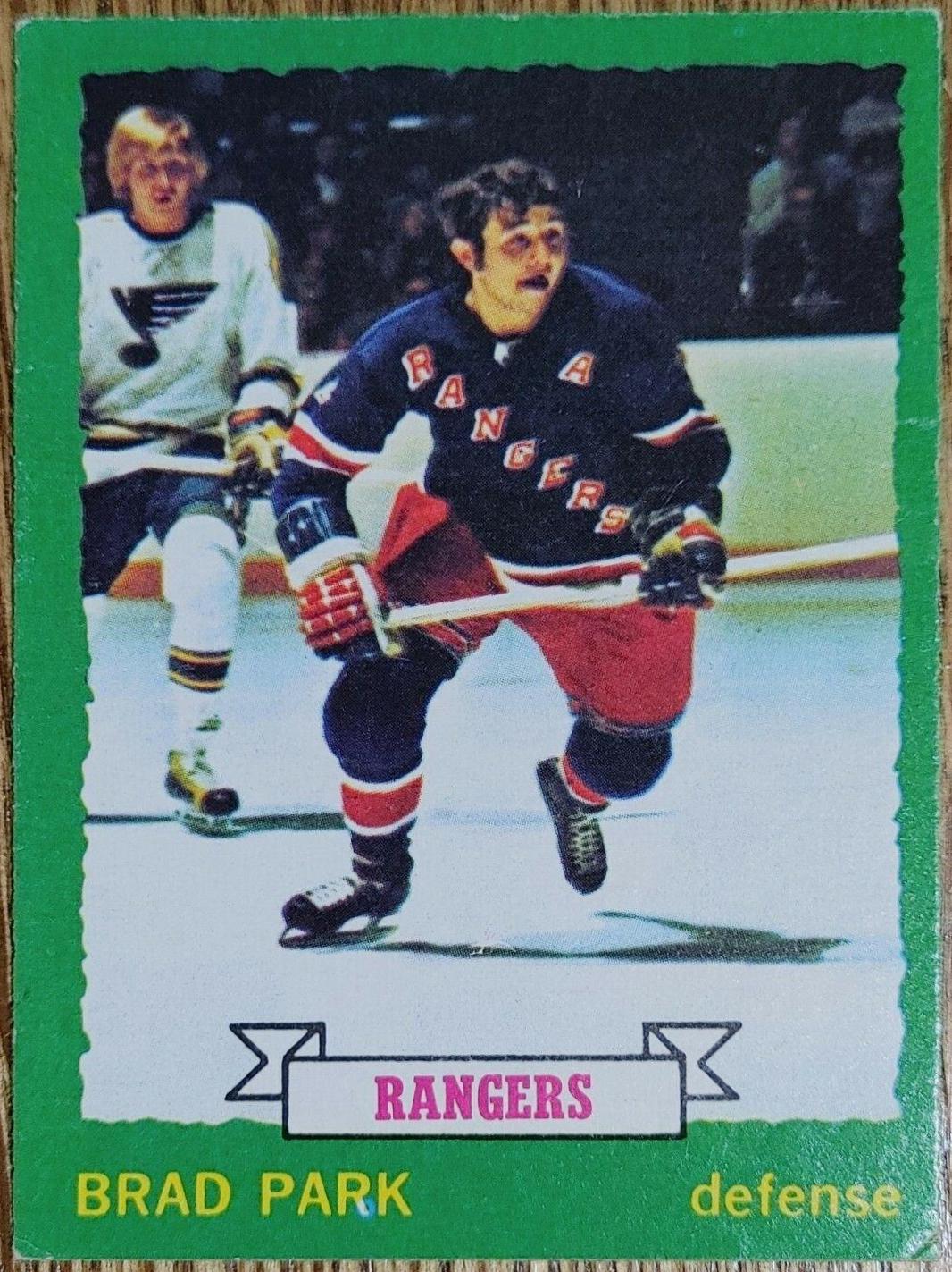 Brad Park #165 Hockey Cards 1973 O-Pee-Chee